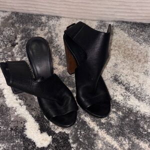 Black Vince brand heels